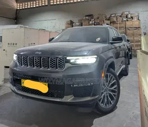 New Jeep Grand Cherokee L Summit Reserve 4WD 2024 Matt Black
