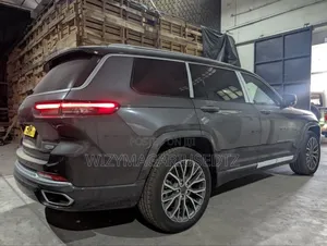 New Jeep Grand Cherokee L Summit Reserve 4WD 2024 Matt Black