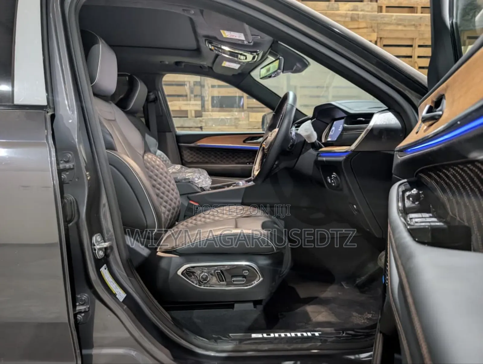 New Jeep Grand Cherokee L Summit Reserve 4WD 2024 Matt Black