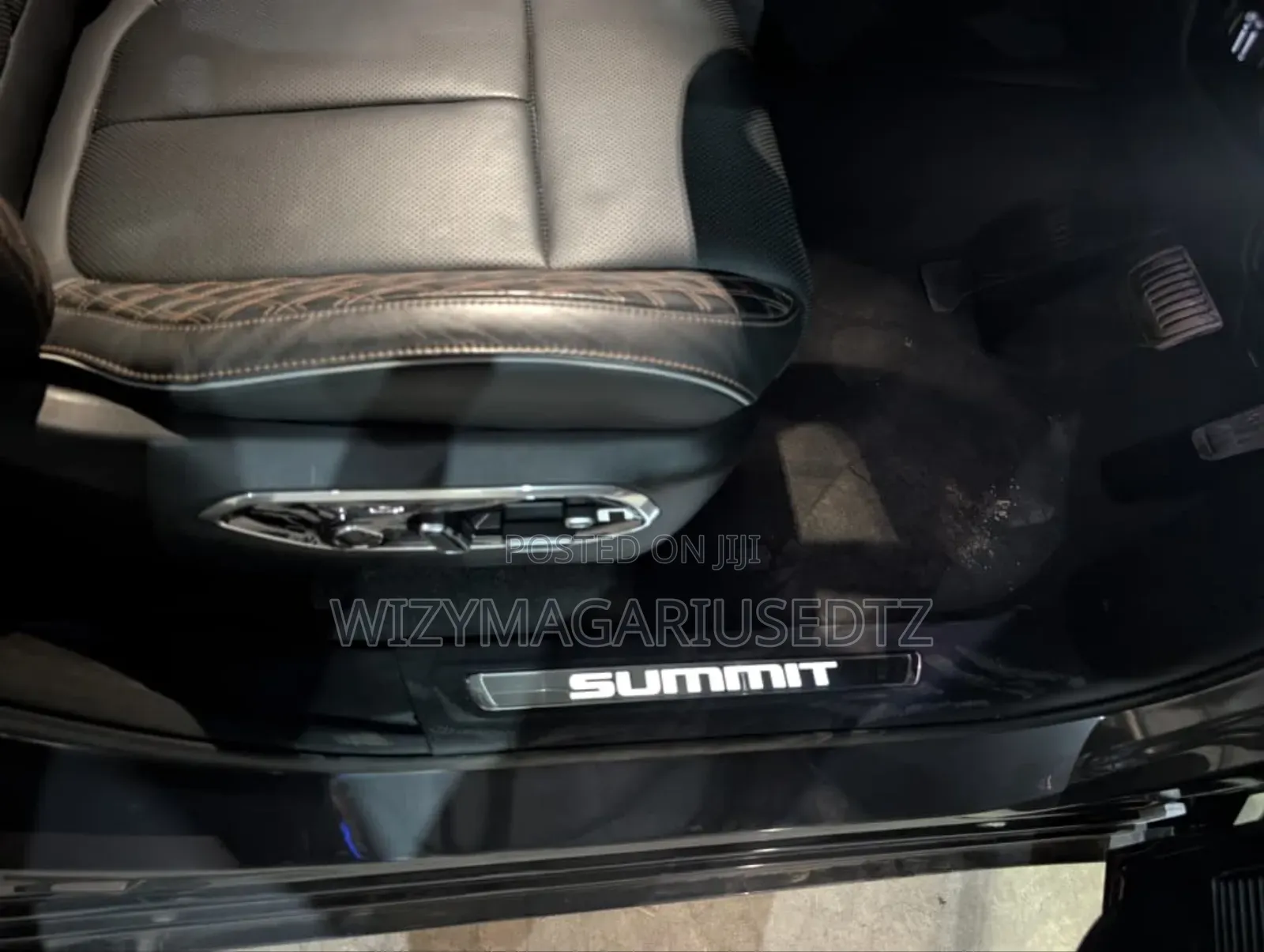 New Jeep Grand Cherokee L Summit Reserve 4WD 2024 Matt Black