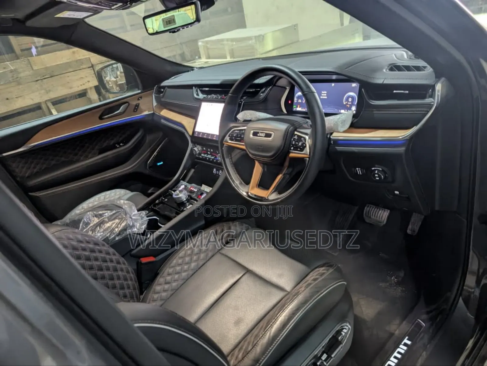 New Jeep Grand Cherokee L Summit Reserve 4WD 2024 Matt Black