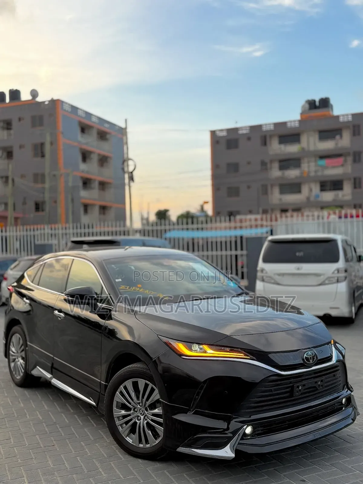 Toyota Harrier Z 2023 Black