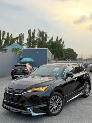 Toyota Harrier Z 2023 Black