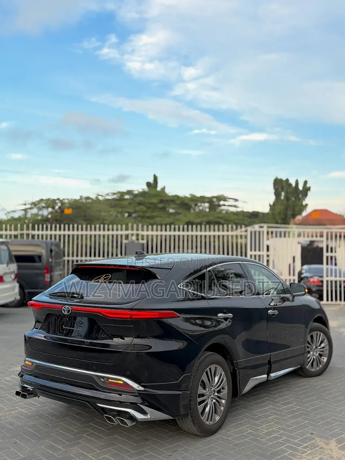 Toyota Harrier Z 2023 Black