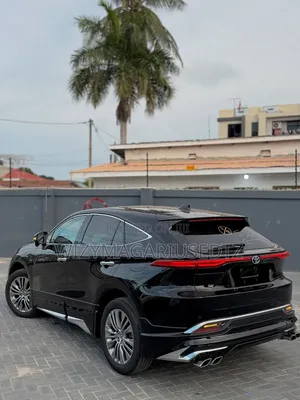 Toyota Harrier Z 2023 Black