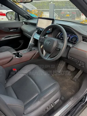 Toyota Harrier Z 2023 Black