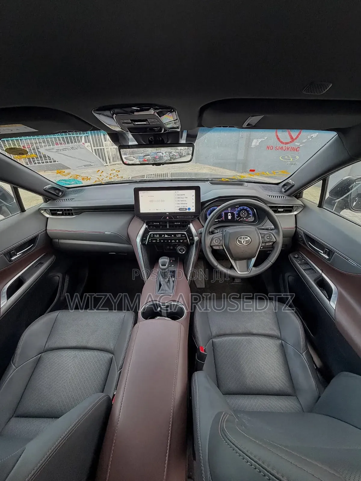 Toyota Harrier Z 2023 Black