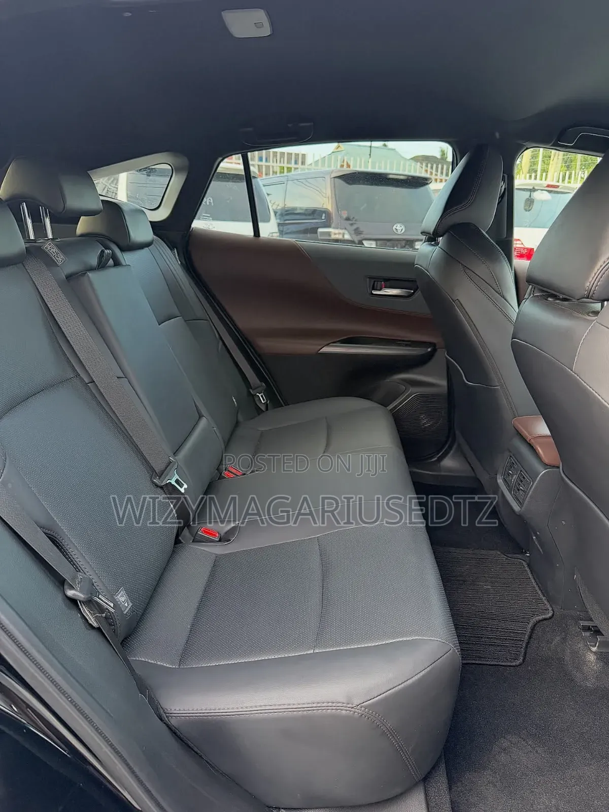 Toyota Harrier Z 2023 Black