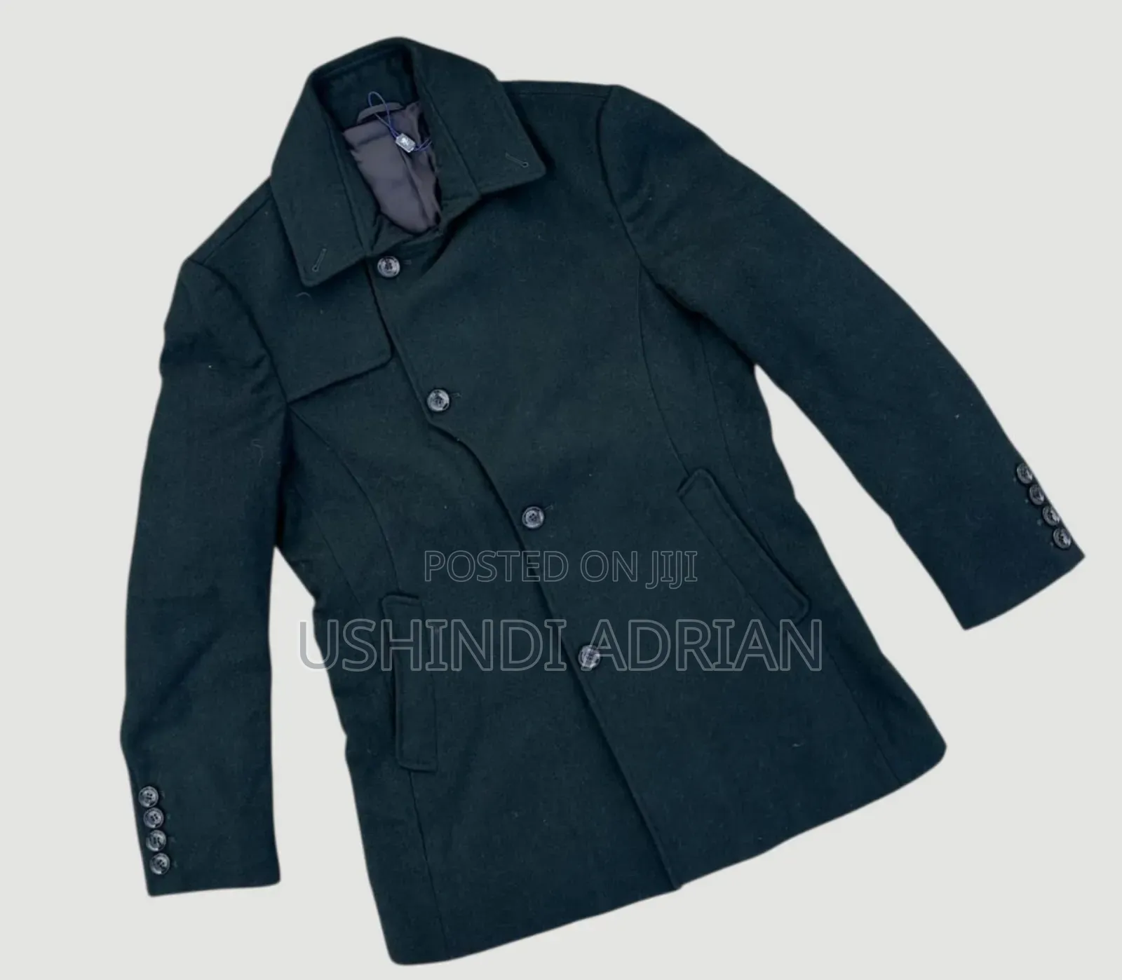 Makoti Ya Kila Mtu–Classic Unisex Coat