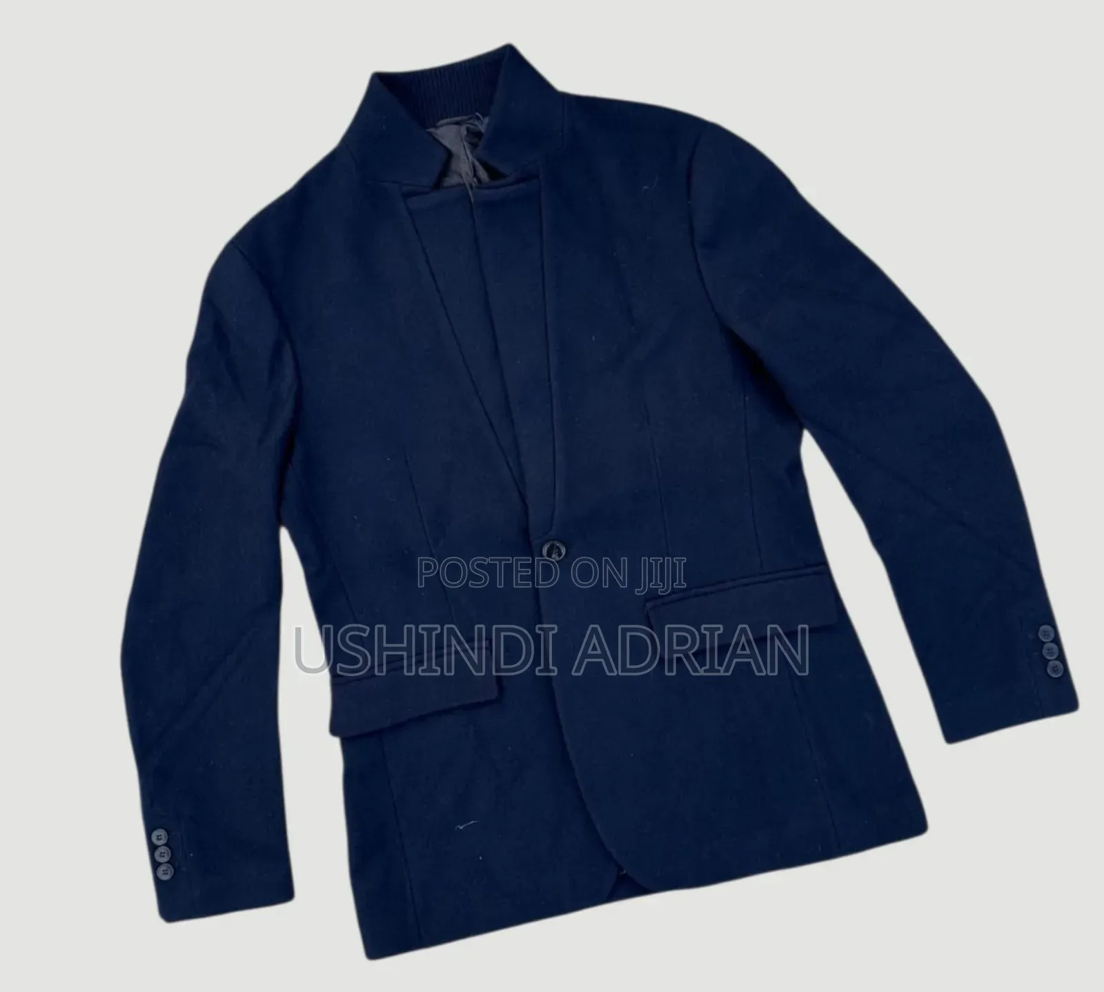 Makoti Ya Kila Mtu–Classic Unisex Coat