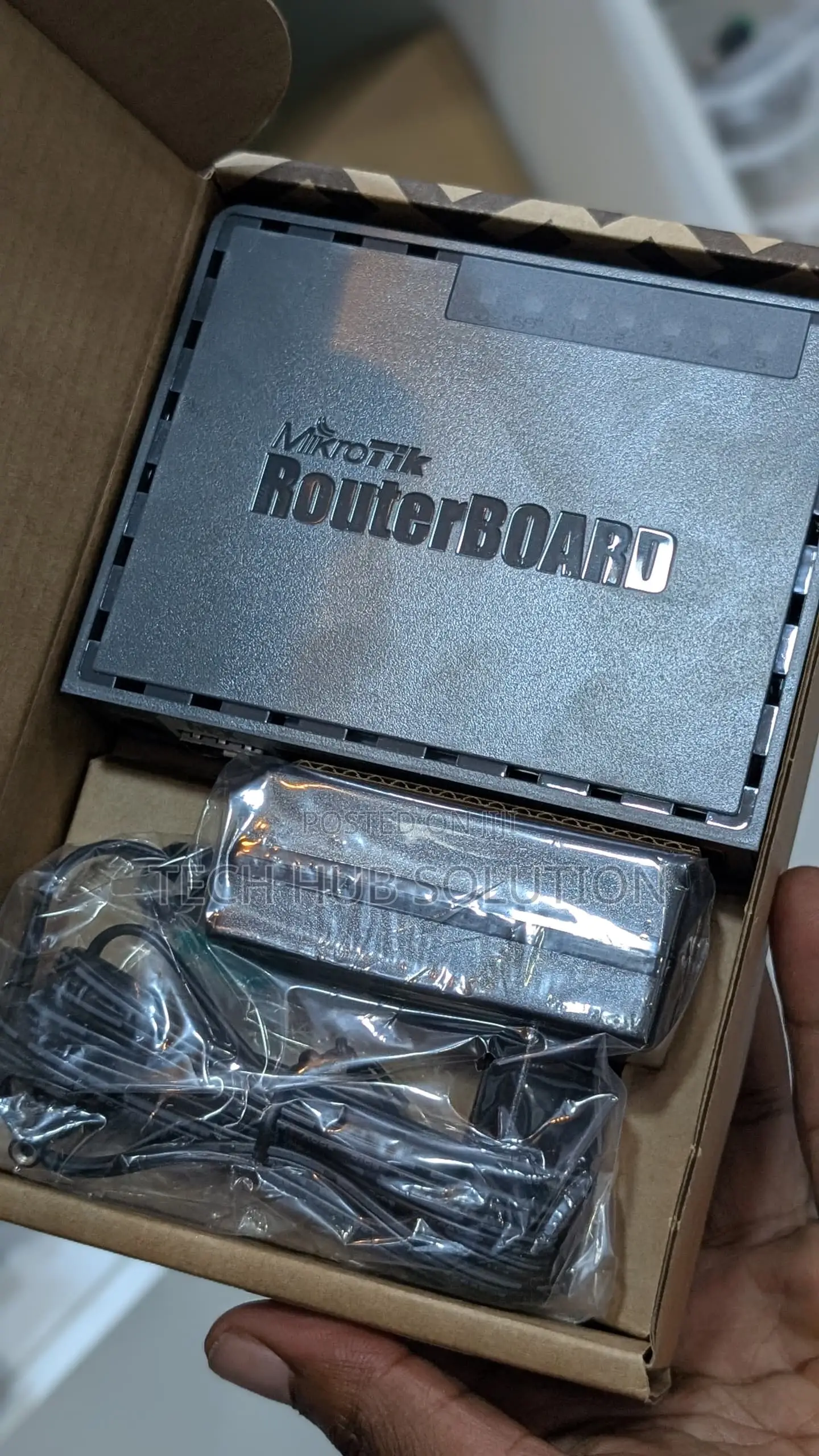 Mikrotik Rb760 Hex Series Router