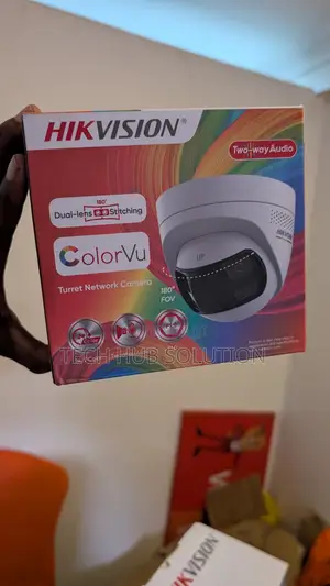 Hikvision Dual Lens 6mp Colorvu Cctv Camera