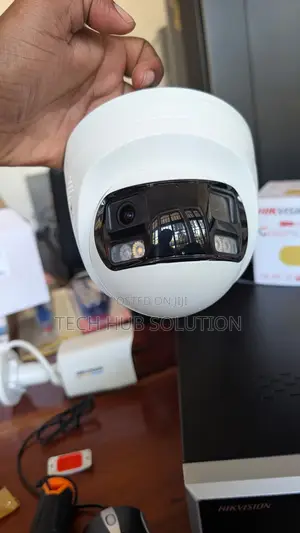 Hikvision Dual Lens 6mp Colorvu Cctv Camera