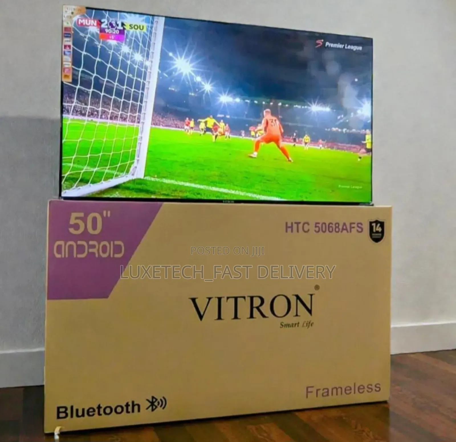 Vitron 50-Inches Smart Android Tv