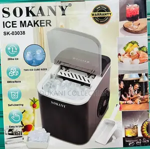 Sokany Ice Maker
