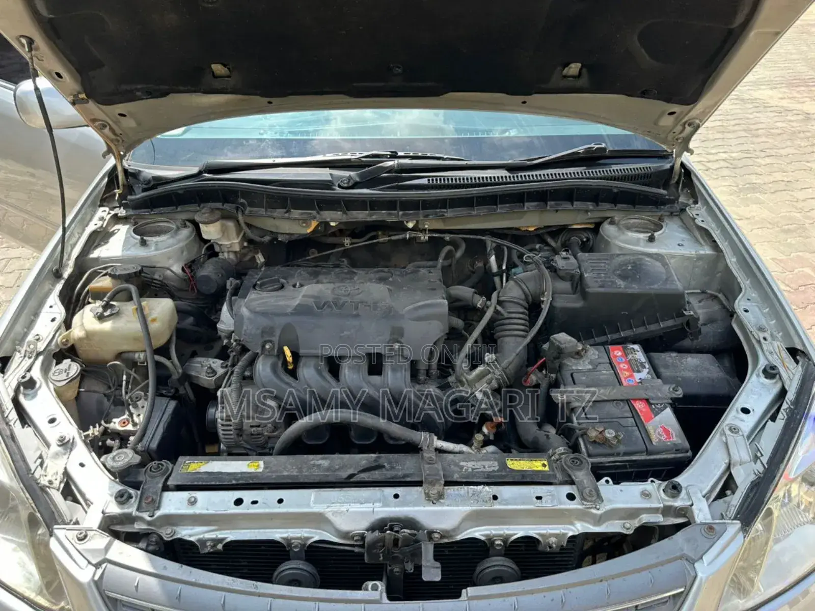 Toyota Premio 1.5 FWD 2005 Silver