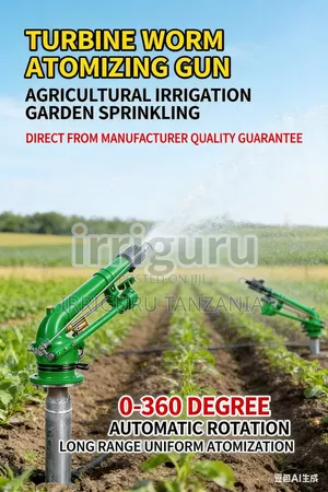 50 Mm Irrigation Sprinkler Brass