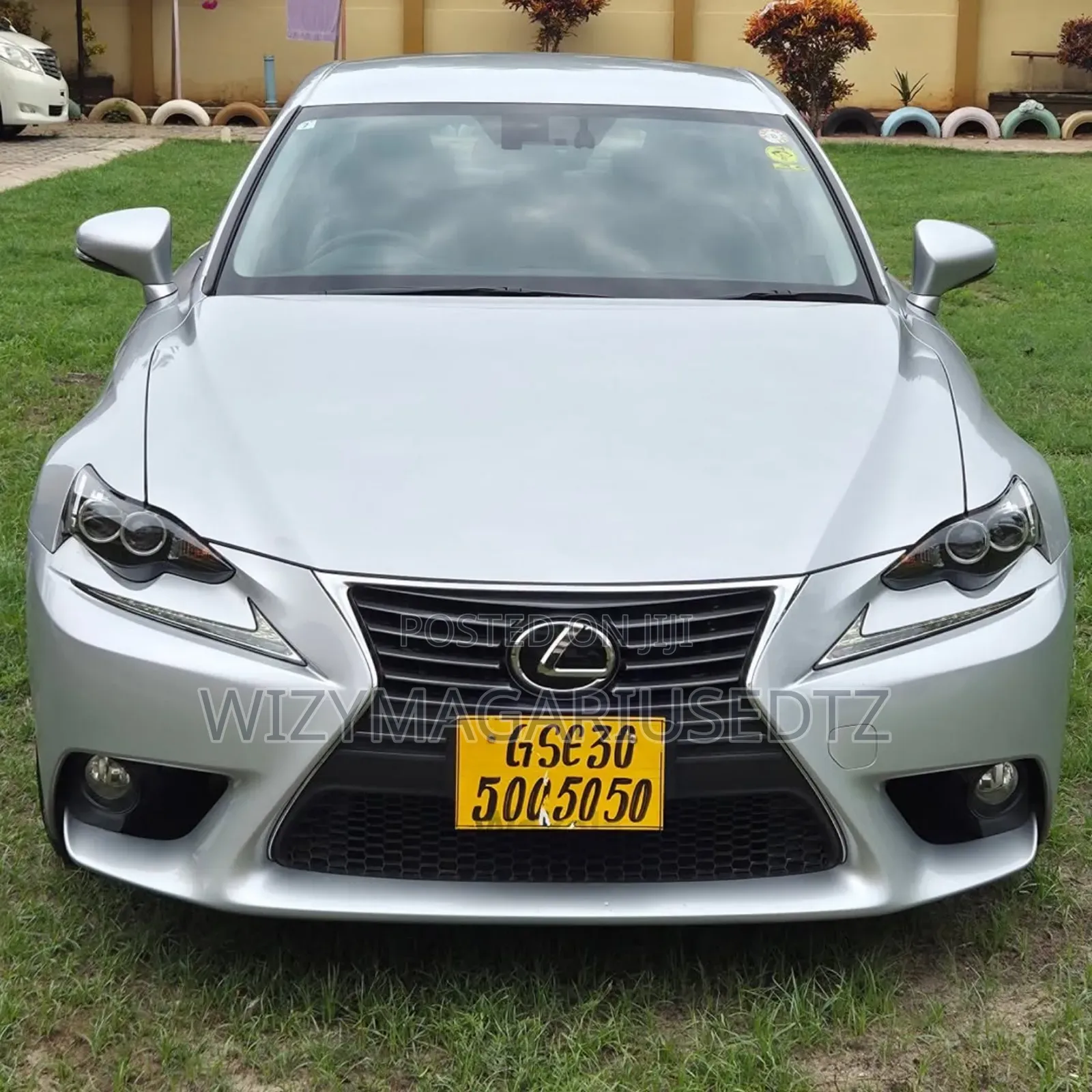 Lexus IS 2013 Silver