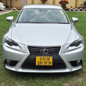 Lexus IS 2013 Silver