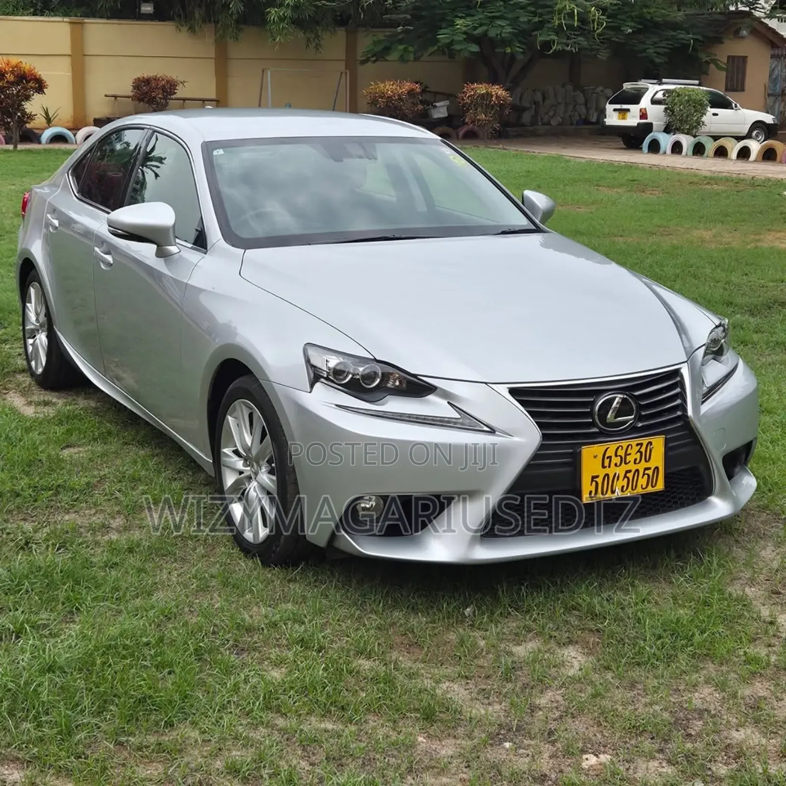 Lexus IS 2013 Silver