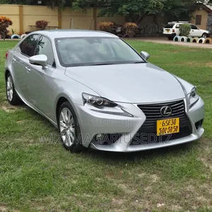 Lexus IS 2013 Silver