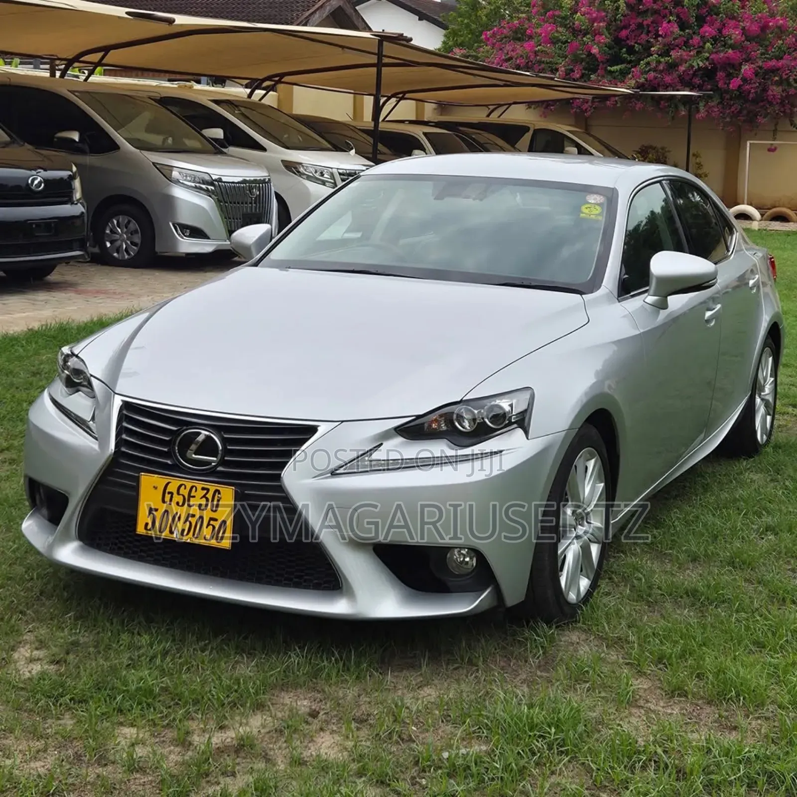 Lexus IS 2013 Silver