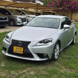 Lexus IS 2013 Silver