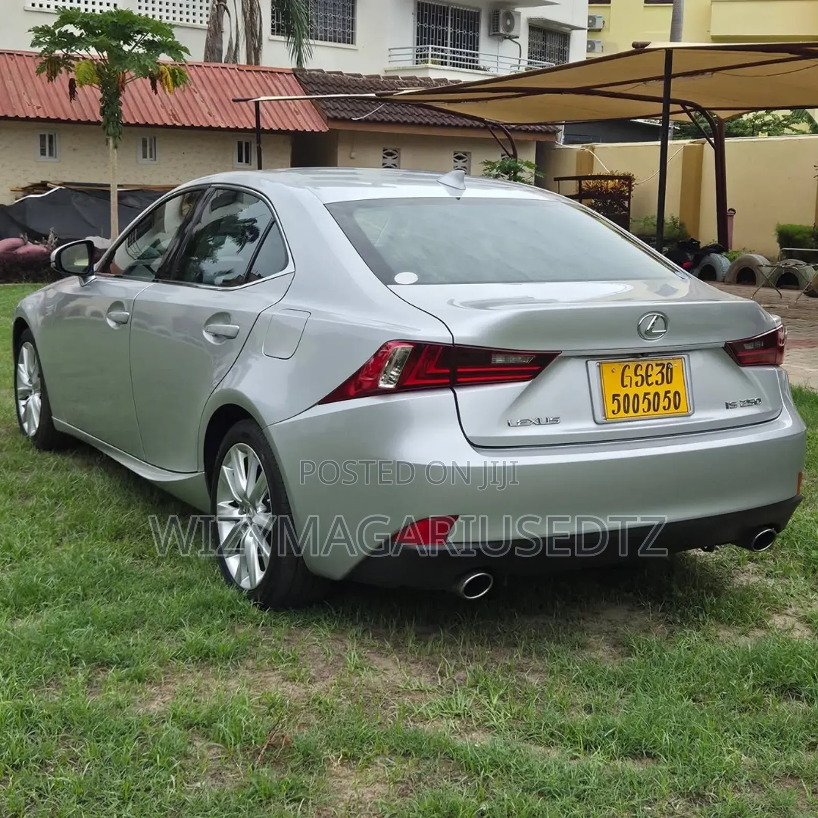 Lexus IS 2013 Silver