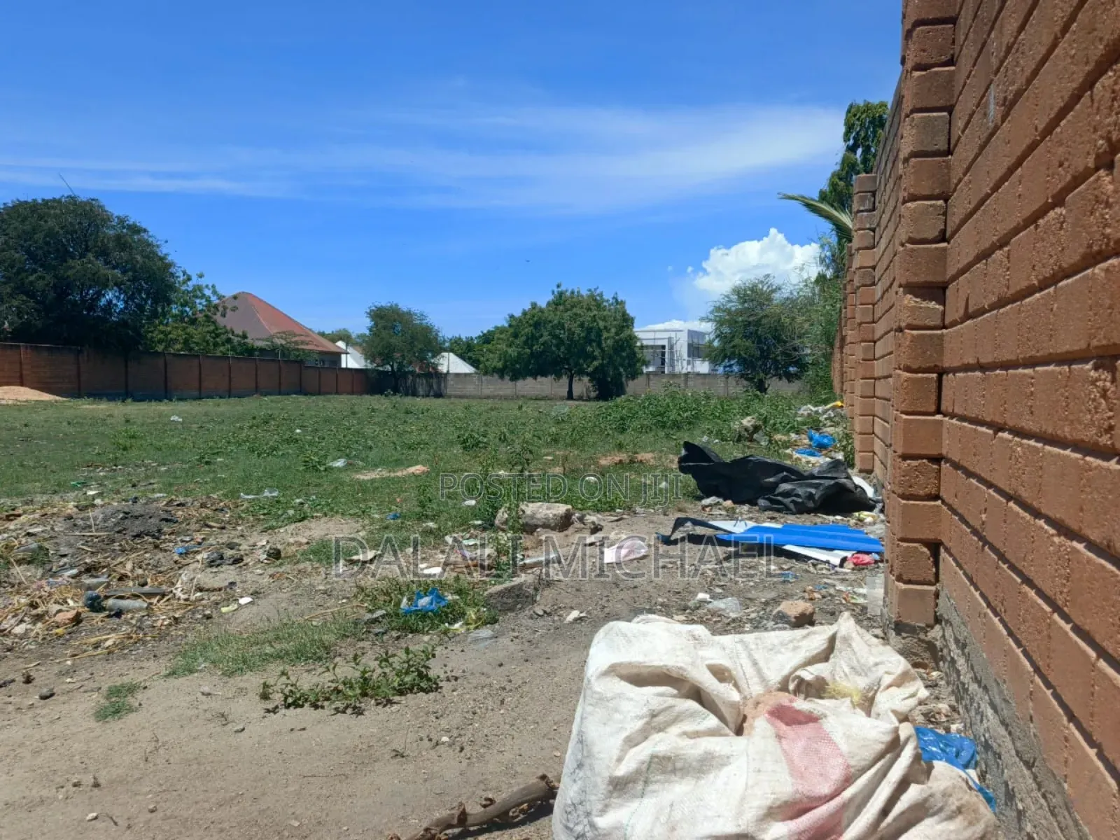 Commercial Plot for Sale Mbweni