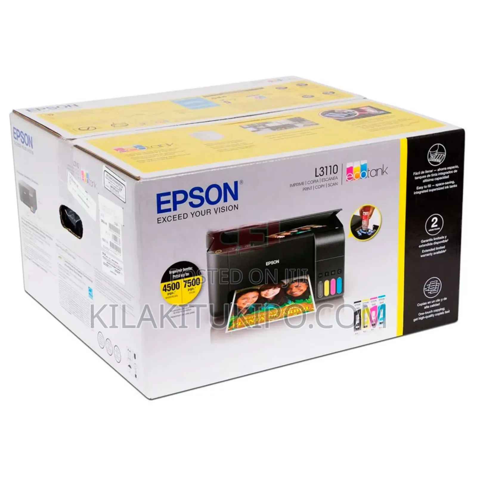 Epson Ecotank L3110