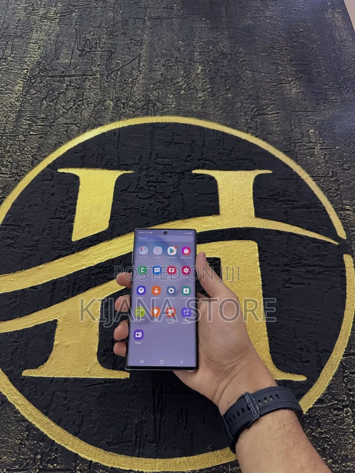 New Samsung Galaxy Note 10 Plus 256 GB Silver