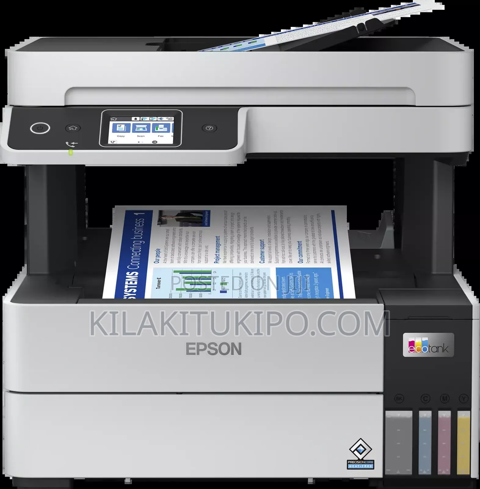 L6490 Ecotank Epson Printer All in One