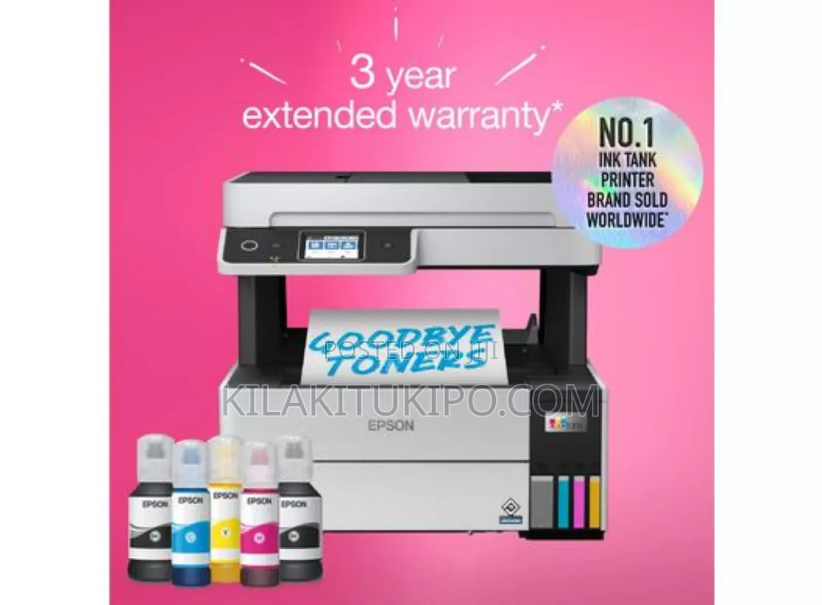 L6490 Ecotank Epson Printer All in One