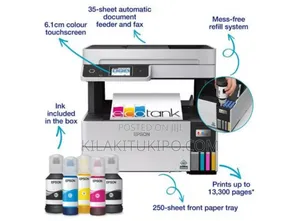 L6490 Ecotank Epson Printer All in One