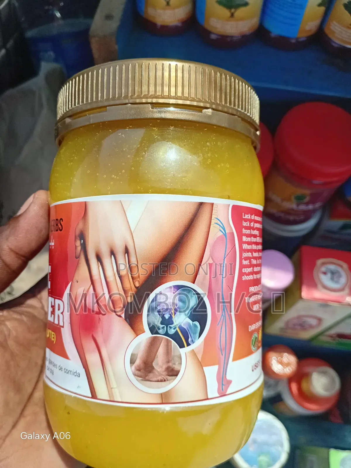 Gout, Ongeza Ute, Tibu Misuli Na Mifupa, Kiuno, Mgongo, Magoti Nk