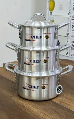 Chef Royal Set 3pcs 18, 20, 22cm