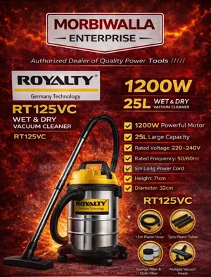 Vacuum Cleaner Royalt 125vc
