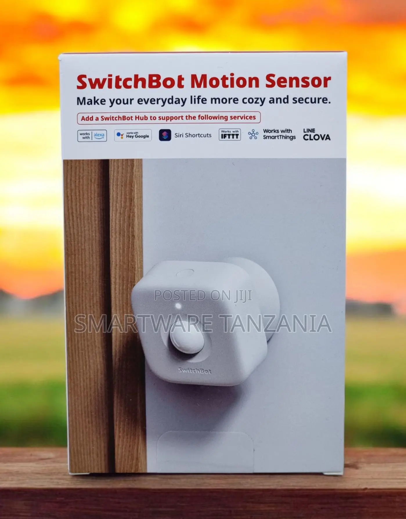 Switchbot Motion Sensor - Smart Home Automation, Multi-Platform