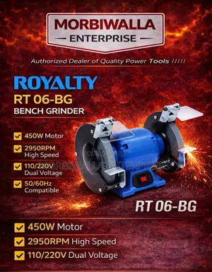 Bench Grinder Royalt Ht-08-Bg