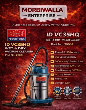 Vacuum Cleaner 35l Ideal