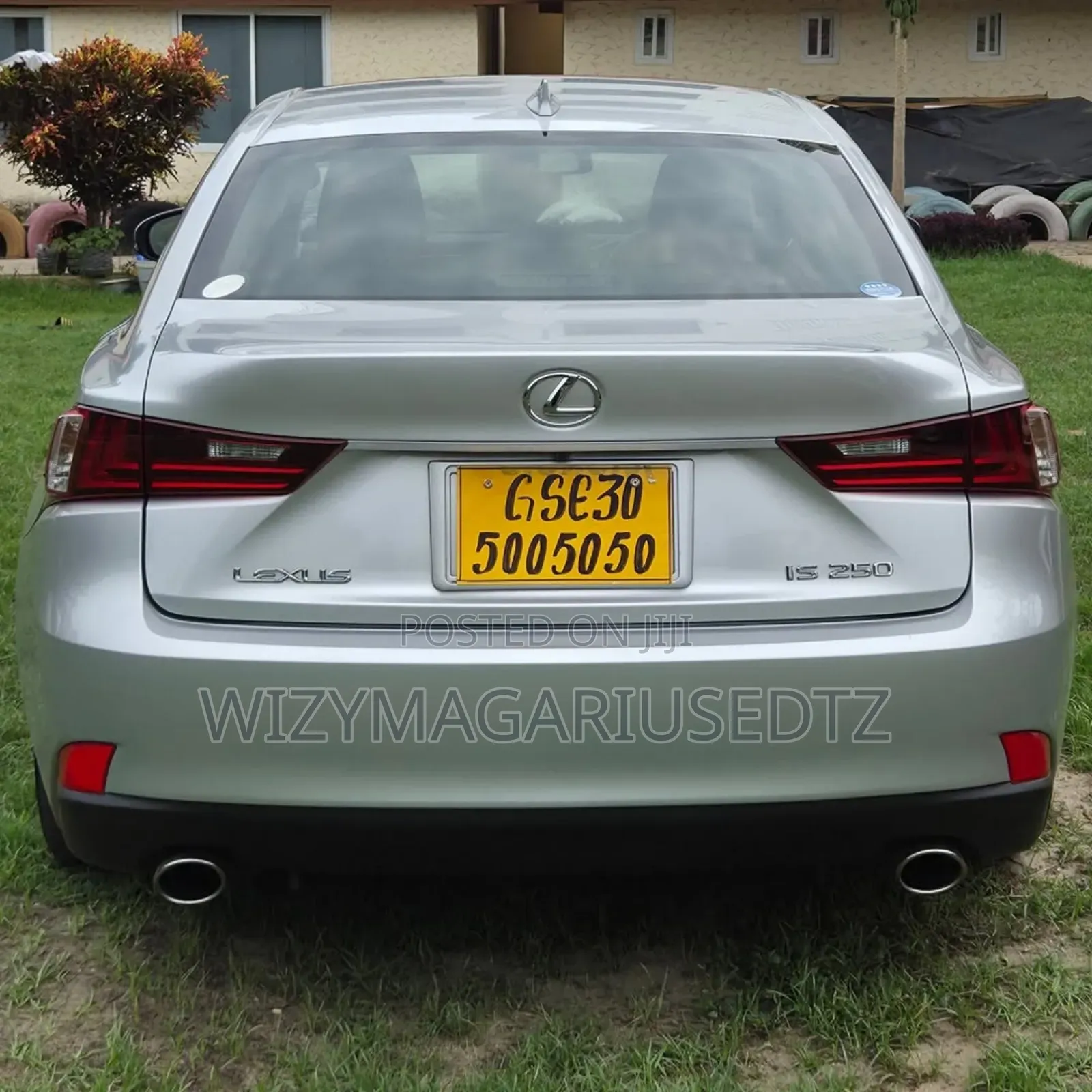 Lexus IS 2013 Silver