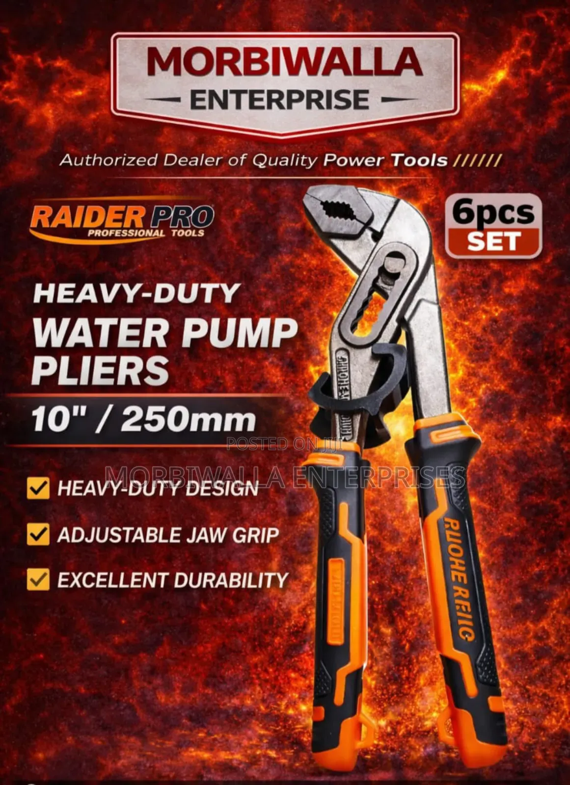 Water Pump Plier 10"