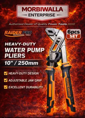 Water Pump Plier 10"
