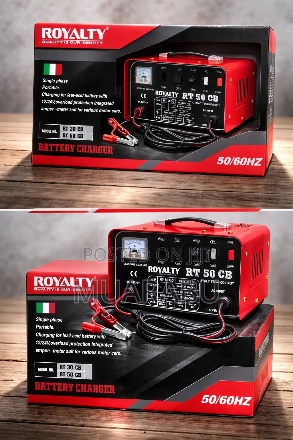 Royalty Rt 50 Cb Battery Charger