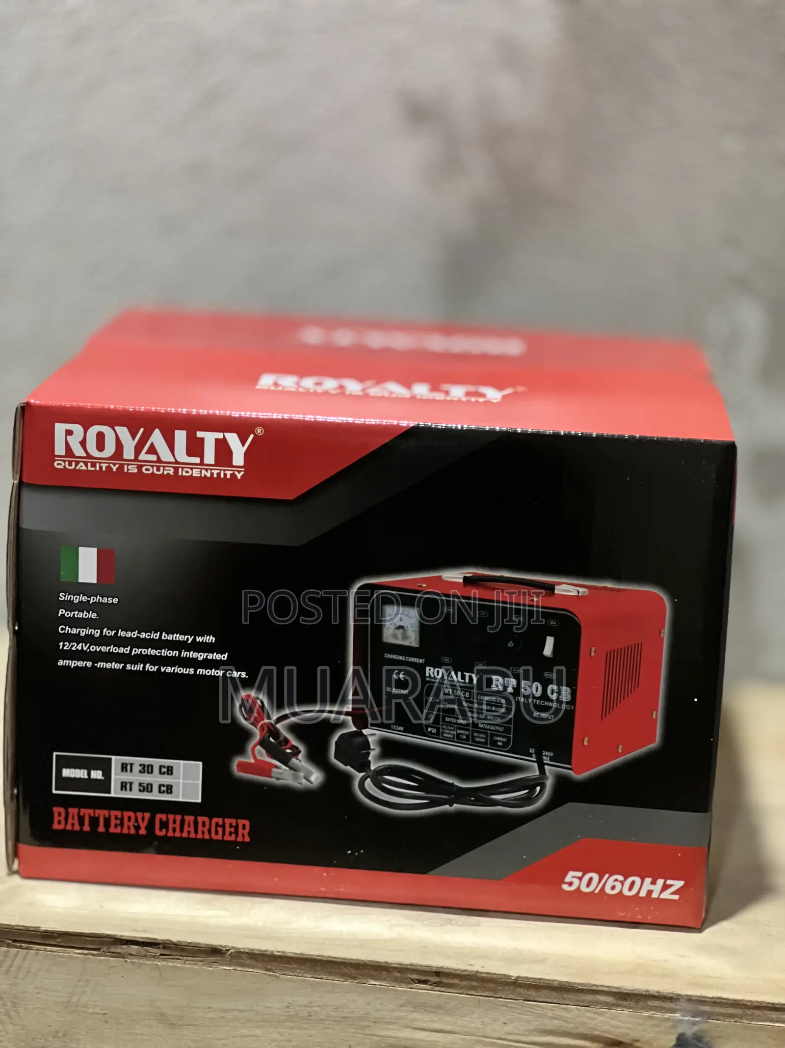 Royalty Rt 50 Cb Battery Charger