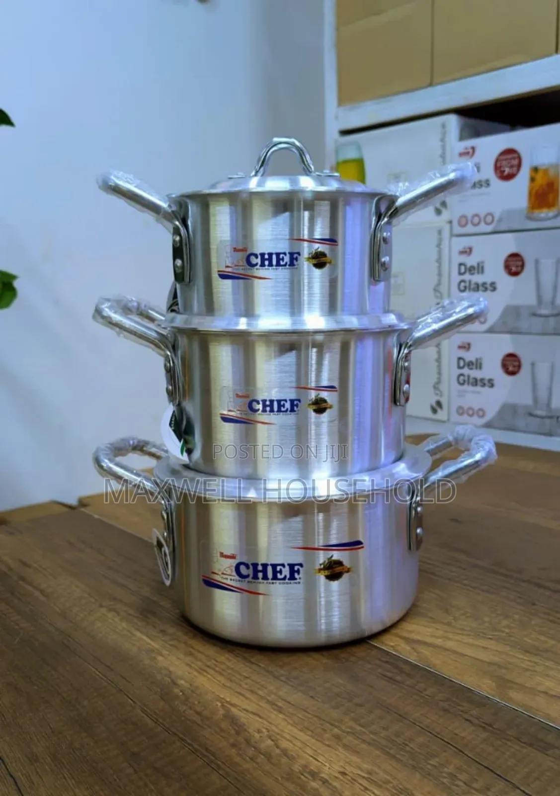 Royal Chef 3pcs 16, 18, 20cm