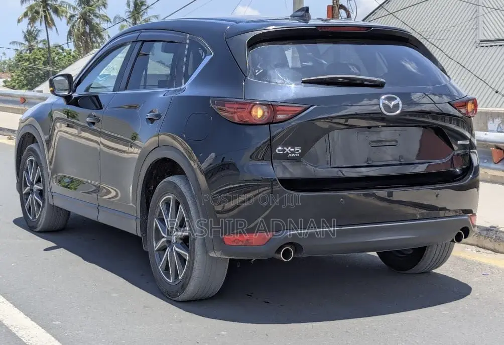 Mazda CX-5 2.2 Diesel AWD 2020 Black