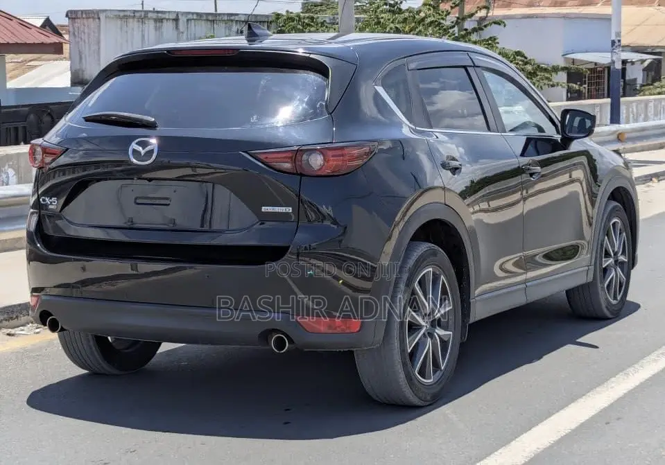 Mazda CX-5 2.2 Diesel AWD 2020 Black
