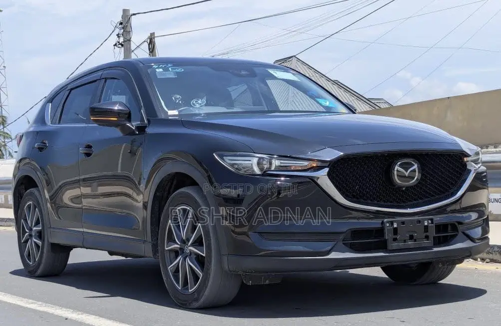 Mazda CX-5 2.2 Diesel AWD 2020 Black