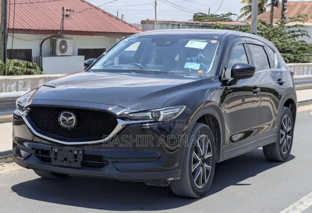 Mazda CX-5 2.2 Diesel AWD 2020 Black